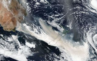 Los incendios de Australia arrojaron humos a la estratosfera