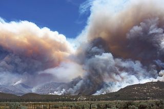 Los incendios de montañas aumentan a un ritmo sin precedentes