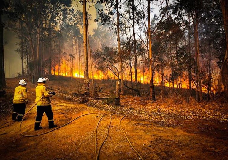 incendios forestales, Australia incendios forestales, Australia