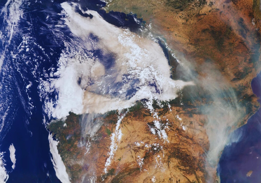 Los incendios forestales est&aacute;n contaminando el aire mucho m&aacute;s de lo previsto, seg&uacute;n nuevo estudio