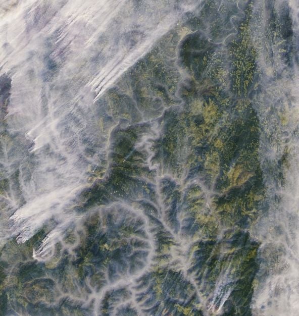Los Incendios Forestales Rusos