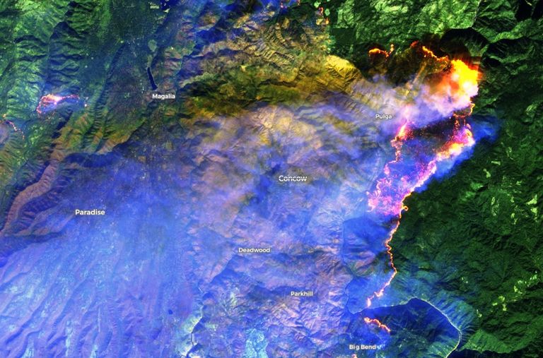 Los Incendios Otoñales Y Devastadores En California ¿por Qué? Los Incendios Otoñales Y Devastadores En California ¿por Qué?