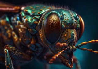 ¿Los insectos podrían adaptarse a la realidad virtual igual que los humanos? Este experimento encontró respuestas 