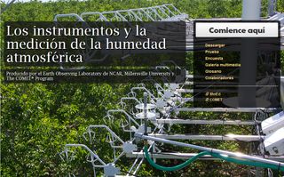 Los instrumentos y la medición de la humedad atmosférica