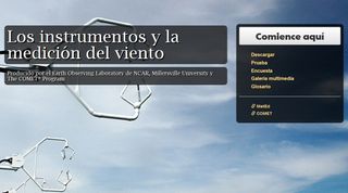 Los instrumentos y la medición del viento