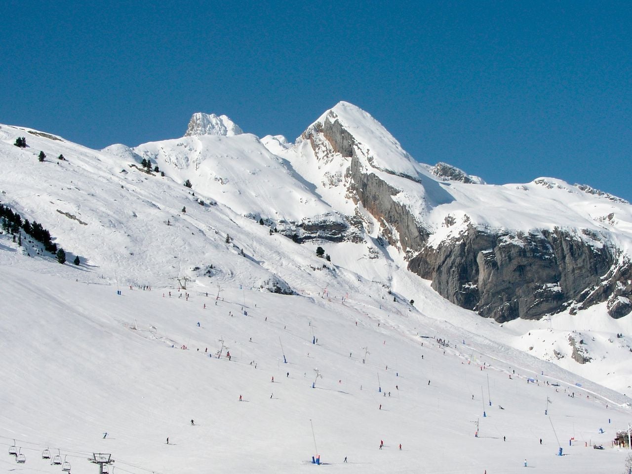 Aunque de momento esta temporada de nieve está siendo muy buena en el Pirineo y otras cordilleras, no hay que perder de vista la tendencia de las últimas décadas.