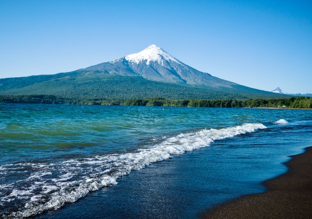 Lago Llanquihue. Lago Llanquihue.