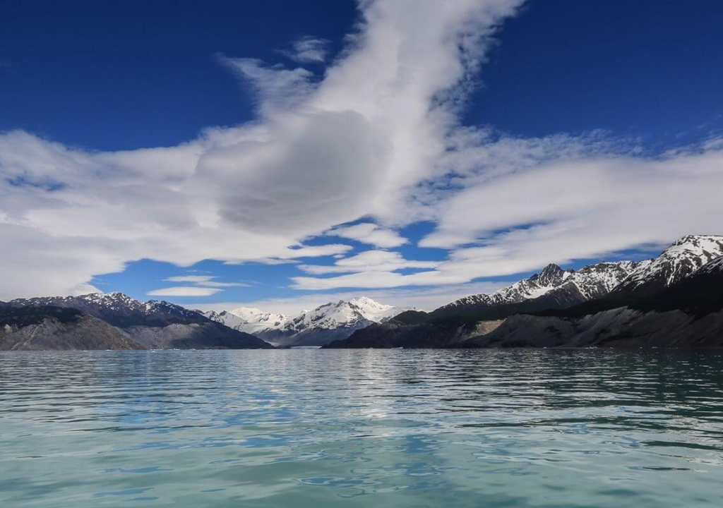 Lago O’Higgins, el más profundo de América. Lago O’Higgins, el más profundo de América.
