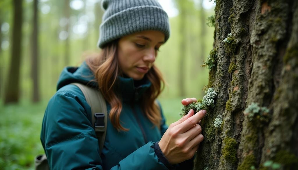 lichen Algunas especies de líquenes se utilizan desde hace décadas para monitorear la calidad del aire en distintas partes del mundo.