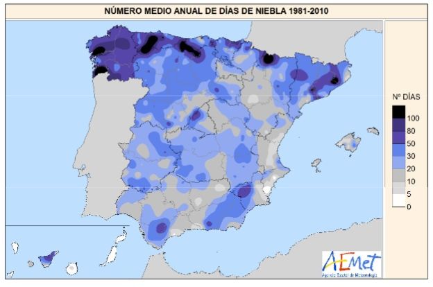 Los Lugares Con Más Nieblas En El Mundo Los Lugares Con Más Nieblas En El Mundo