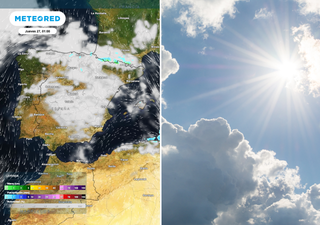 Los mapas de Meteored advierten: España no quedará 100% libre de lluvias hasta este día de la próxima semana