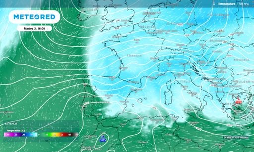 Los mapas del ECMWF pintan de azul la semana del 2 al 8 de noviembre: "el fr&iacute;o ruso llegar&aacute; tambi&eacute;n a Espa&ntilde;a"