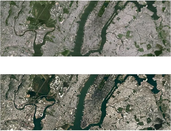 Los Mapas Satelitales De Google Con Mayor Resolución Espacial