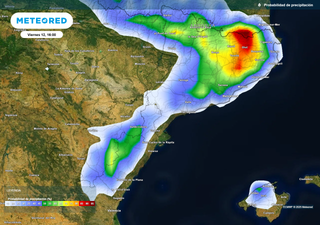 Los mapas ya señalan la próxima tanda de tormentas intensas que afectarán a Aragón y Cataluña