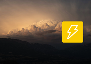 Los mapas ya señalan la próxima tanda de tormentas intensas que afectarán a Aragón y Cataluña