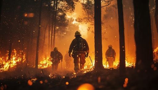 Los megaincendios en el sur de Francia hacen estallar a m&aacute;s de 400 proyectiles olvidados de la Segunda Guerra Mundial