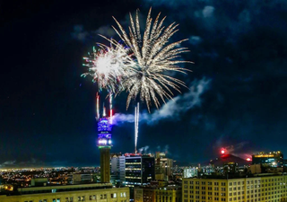 Los mejores eventos para recibir el A&ntilde;o Nuevo 2026 en Santiago