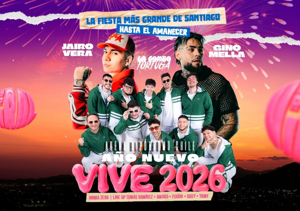 Fiesta de Año Nuevo Vive 2026.