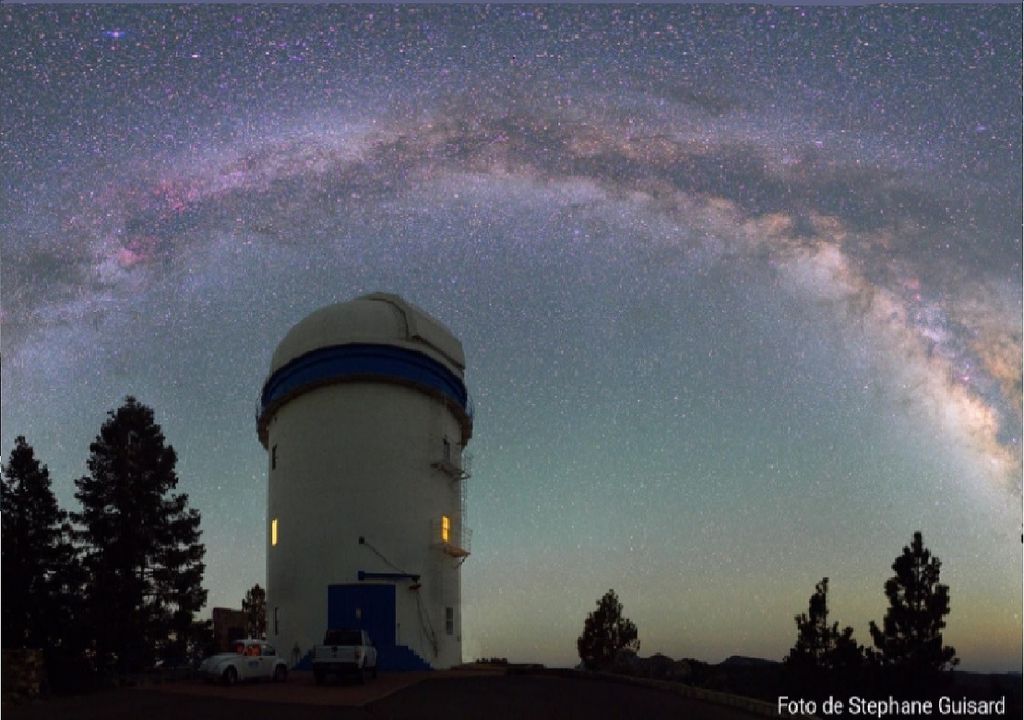 astroturismo astronomía observatorio estrellas starlight turismo