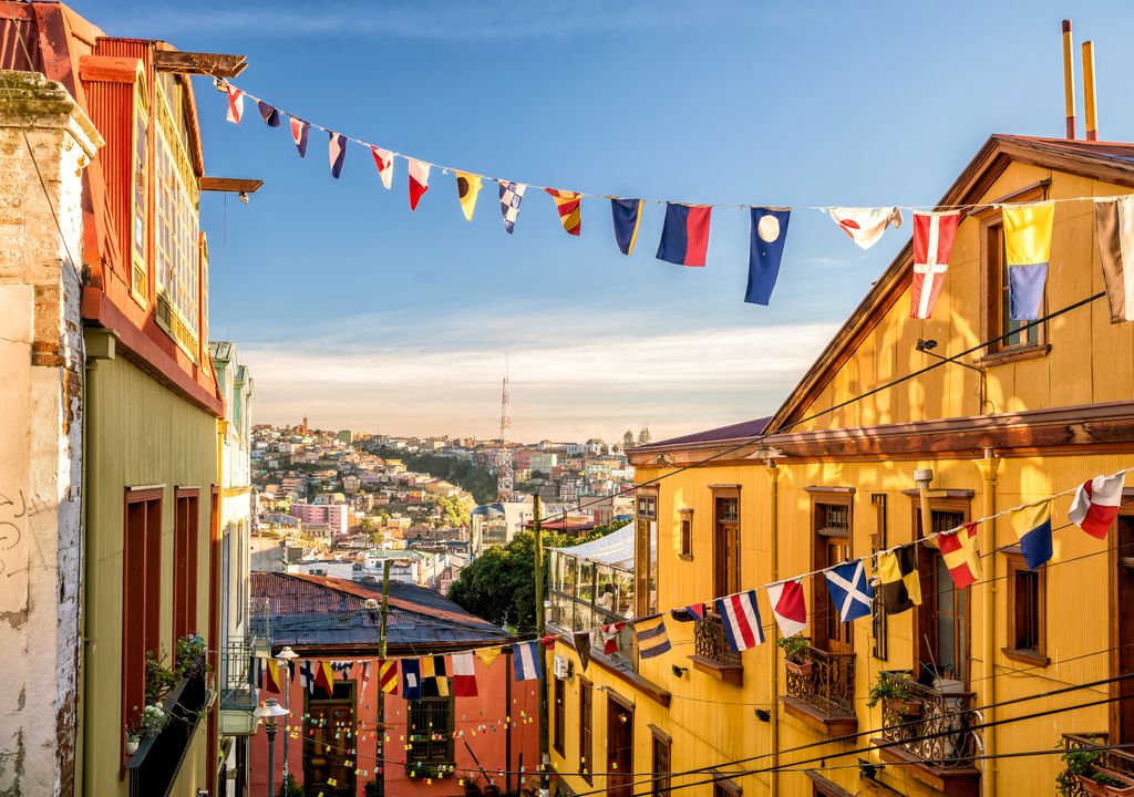 Pasaje Gálvez, Valparaíso.