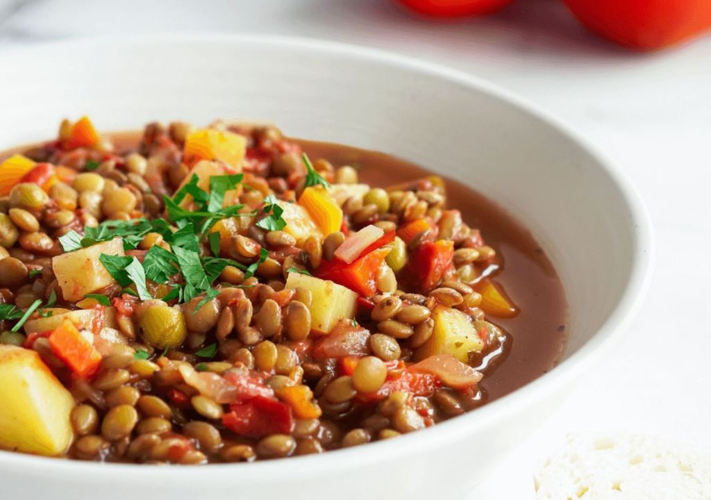 Guiso de lentejas