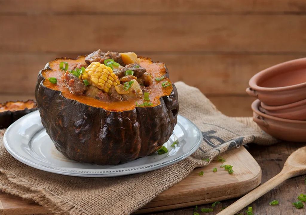 Carbonada en zapallo