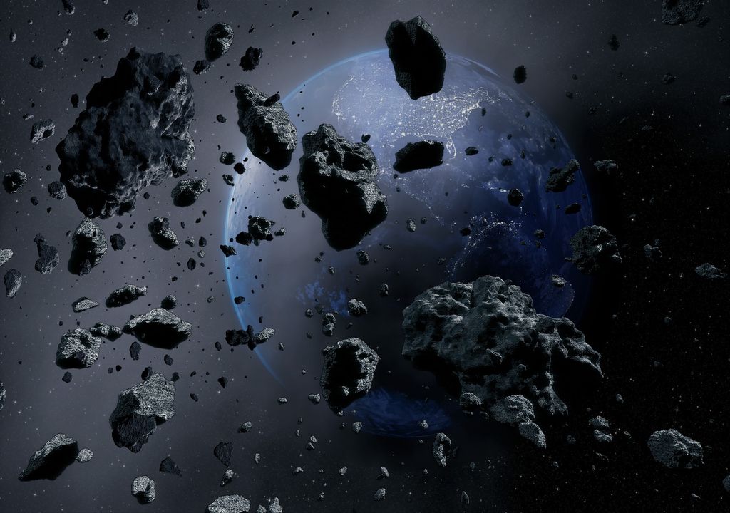 Meteoritos Tierra