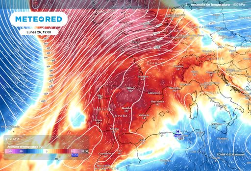 Los meteor&oacute;logos coinciden: el aire subtropical de Marruecos llegar&aacute; a Andaluc&iacute;a y Extremadura este domingo 25