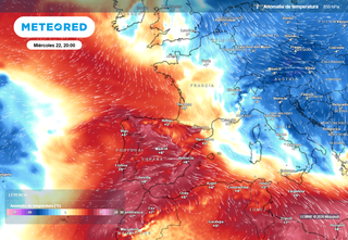 Los meteor&oacute;logos del suroeste de Europa anuncian una nueva ola de calor: "podr&iacute;a llegar a Francia a trav&eacute;s de Espa&ntilde;a"