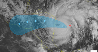 Los meteorólogos sobrecogidos por los datos del huracán Iota