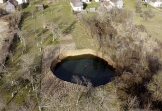 Los misteriosos cráteres de Croacia