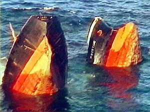 El petrolero Prestige provocó una marea negra en las costas gallegas al hundirse en el mes de noviembre del 2002 frente a sus costas