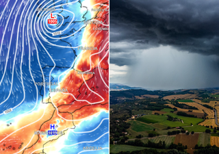 Los modelos europeo y americano apuestan por la llegada abrupta del otoño a España a partir de este día