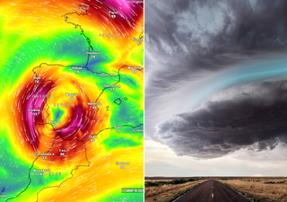 Modelos Europeu e Americano avisam do que está para chegar a Portugal, vindo do Atlântico: tempestades fortes à vista!