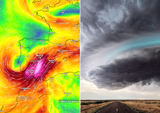 Los modelos europeo y americano lo tienen claro: en la próxima semana llegará una DANA a España con tormentas fuertes