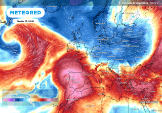 Los modelos europeo y GFS coinciden: vuelve el calor y España se llevará la peor parte de Europa en la próxima semana