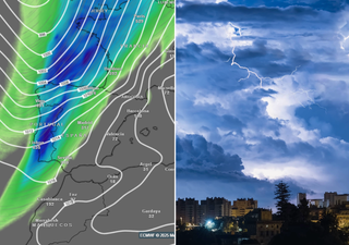 Los modelos europeo y GFS ya ponen fecha al próximo frente con lluvias que afectarán a casi toda España