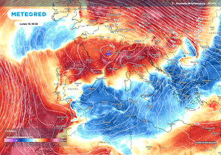 Los modelos ya 'rompen' el gran anticiclón previsto para la próxima semana y avisan de lluvias en varias zonas de España