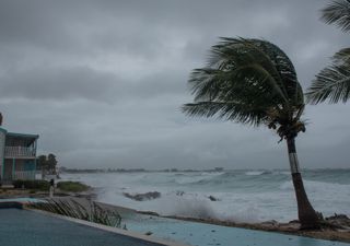 El paso del que fue huracán Kirk en España: intensas lluvias y fuertes rachas de viento en estas ciudades