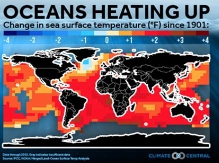 Los Océanos De La Tierra Han Absorbido 60 Por Ciento Más Calor Del Que Se Pensaba