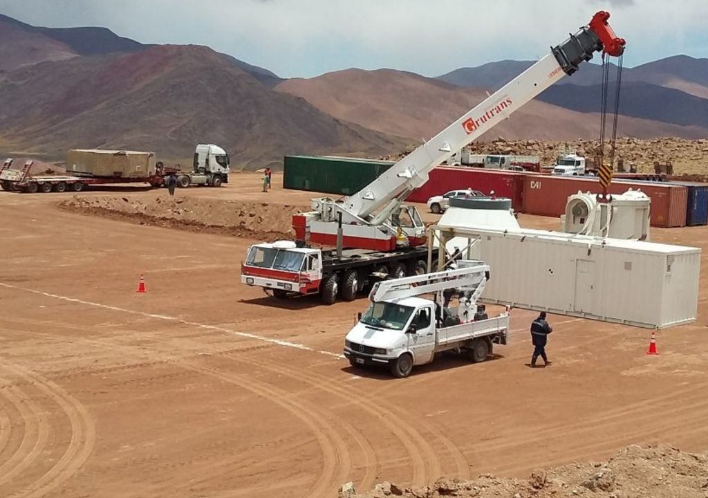 Futuro emplazamiento de LLAMA