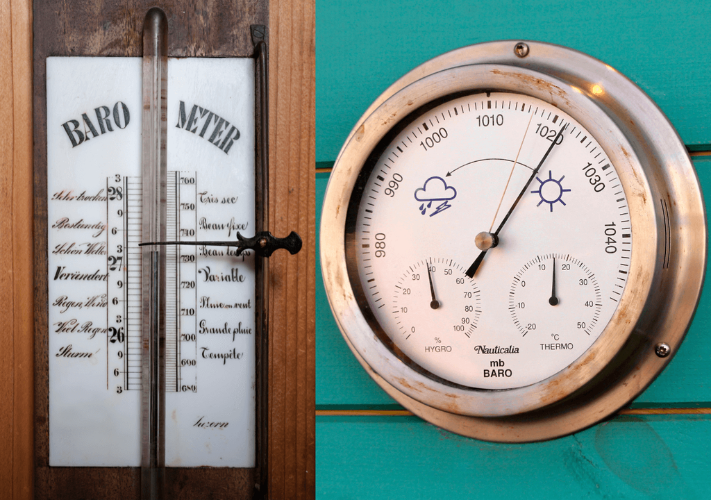 barómetros
