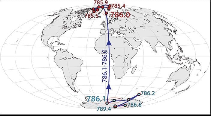 Los Polos Magnéticos Terrestres Pueden Cambiar En El Transcurso De Una Vida Humana