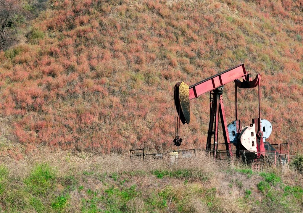 Poço abandonado petróleo Poço abandonado petróleo