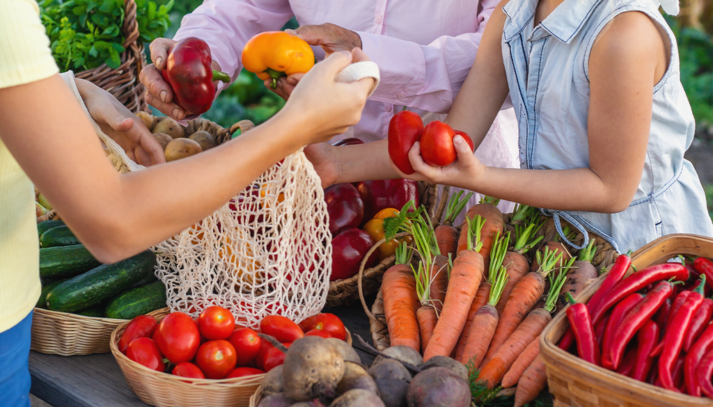 Los precios de las frutas y hortalizas durante la primera semana de octubre.
