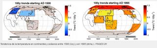Los primeros signos del cambio climático provocado por humanos se remontan al siglo XIX
