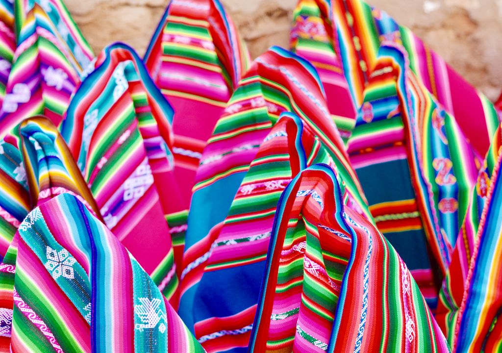 Tejidos aymara. Tejidos aymara.
