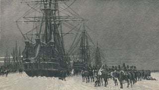Los pron&oacute;sticos del tiempo de unas ara&ntilde;as ayudaron a la invasi&oacute;n francesa de Holanda a finales del siglo XVIII