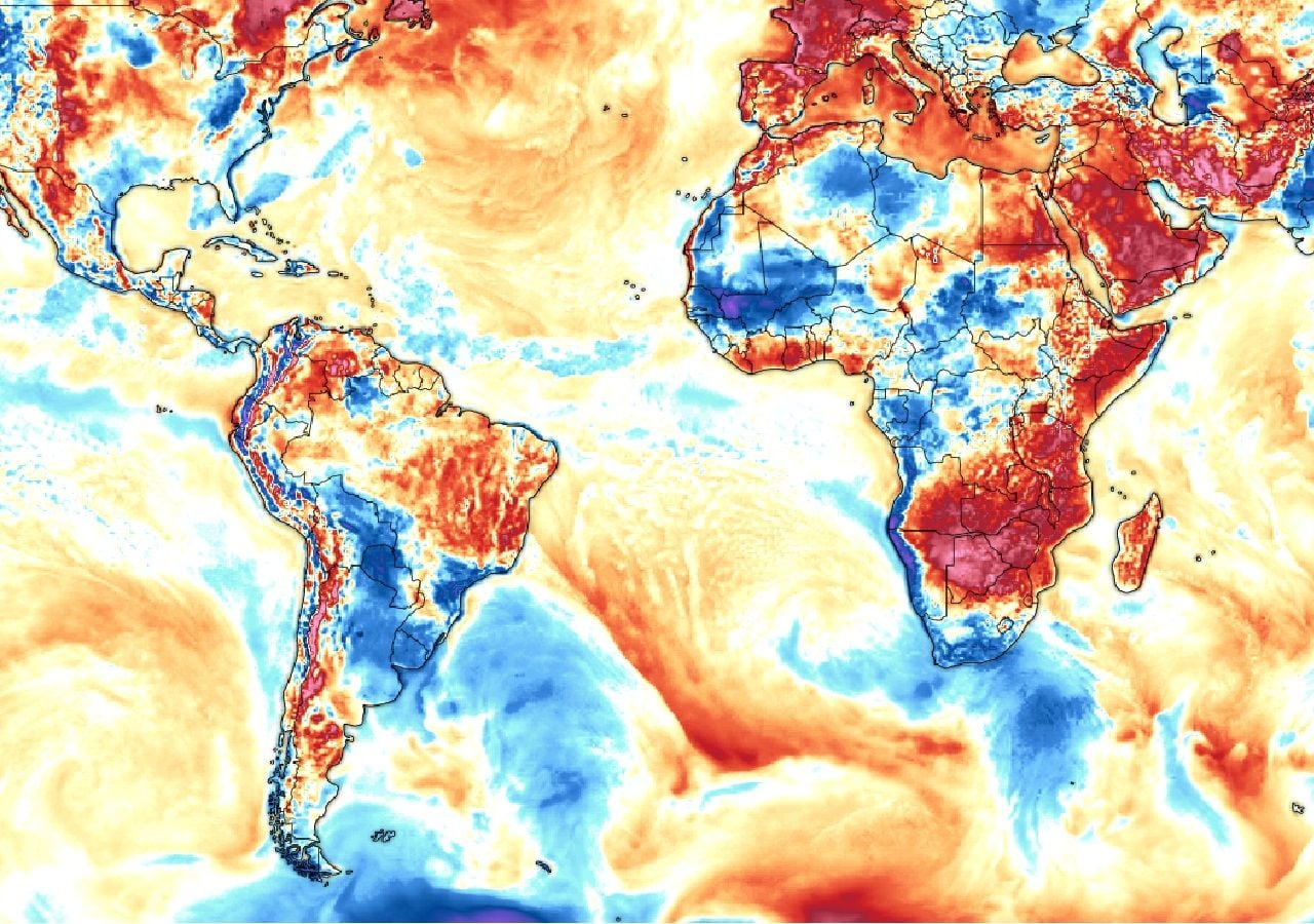 Previsões de temperatura global feitas nas décadas de 1970 e 1980 que ...
