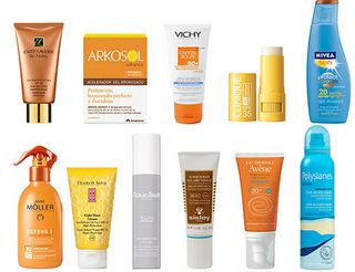 Los protectores solares generan compuestos potencialmente tóxicos para la vida marina